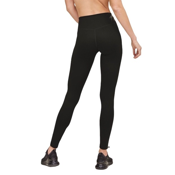 Girlfriend Collective Compressive Leggings Black Size XS Mid Rise Leggings - Picture 3 of 10